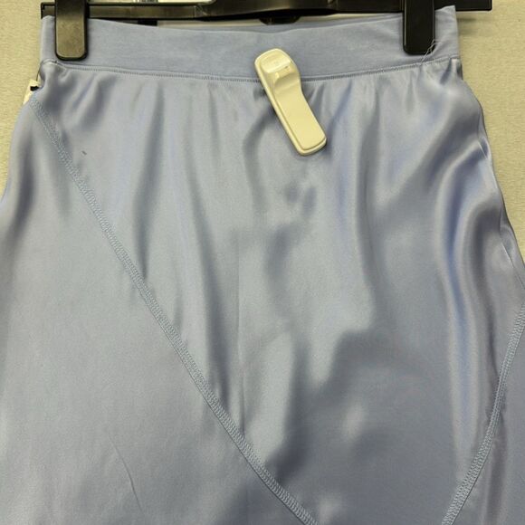 ATM Lavender Midi SILK Skirt - Picture 9 of 9